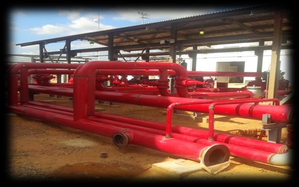 Pipe spool fabrication